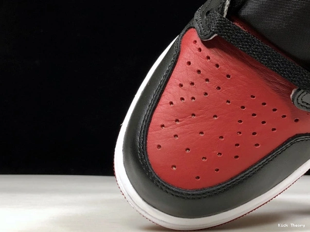Kicked Out Shoe Store Jordan OG High Banned 555088-001 1 Air Retro 0710